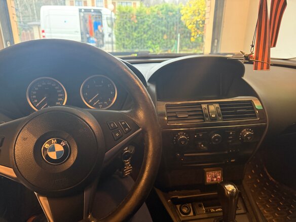 2007 BMW 6 серии 650i II (E63/E64), чёрный, 1690000 рублей - вид 8