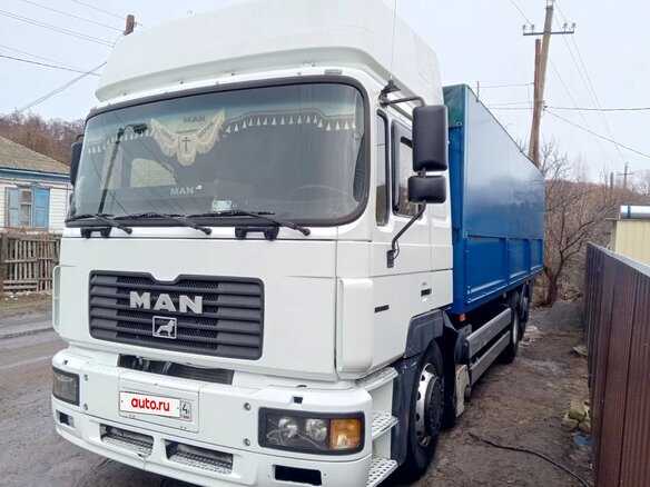 2000 MAN TGA, белый, 1700000 рублей - вид 8