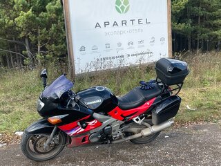 1993 Kawasaki ZZR 400, чёрный, 300000 рублей, вид 3