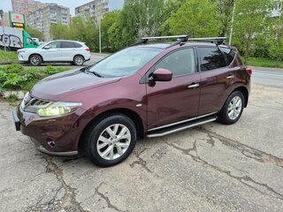 2014 Nissan Murano II (Z51) Рестайлинг 2, пурпурный, 1250000 рублей, вид 4