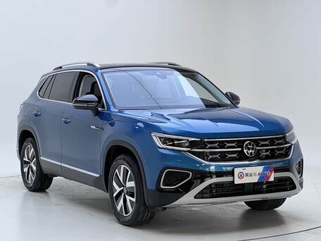 2023 Volkswagen Tayron I Рестайлинг, синий, 2630000 рублей, вид 2