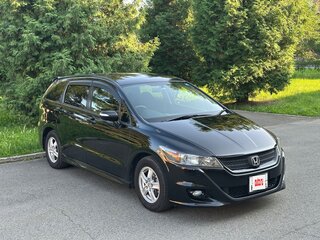 2012 Honda Stream II Рестайлинг, чёрный, 1265000 рублей, вид 3