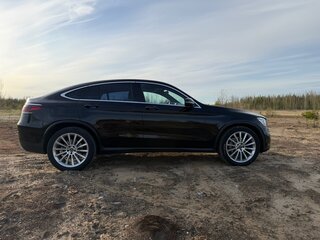 2021 Mercedes-Benz GLC Coupe 220 d I (C253) Рестайлинг, чёрный, 5500000 рублей, вид 2
