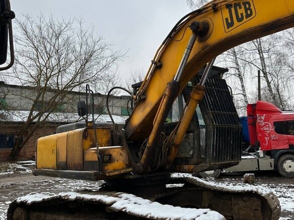 2000 JCB JS260, жёлтый, 2300000 рублей - вид 9