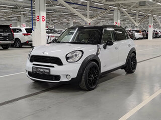 2013 Mini Countryman Cooper S I, белый, 1180000 рублей, вид 1