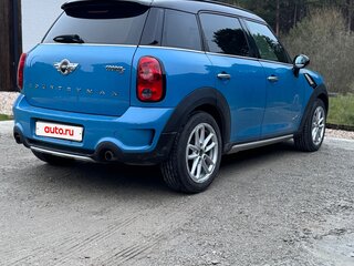 2016 Mini Countryman Cooper S I, синий, 1650000 рублей, вид 4