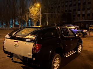 2007 Mitsubishi L200 IV, чёрный, 1250000 рублей, вид 4