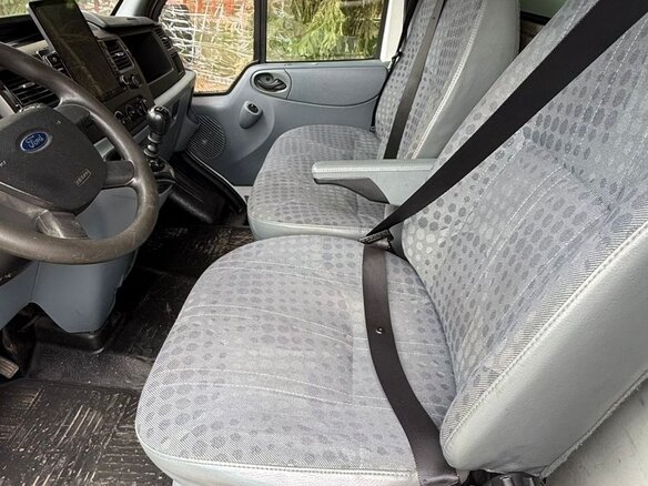 2013 Ford Transit, белый, 1400000 рублей - вид 2