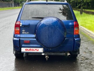 2000 Toyota RAV4 II (XA20), синий, 450000 рублей, вид 5