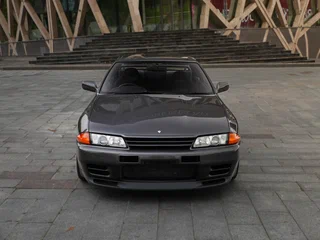 1990 Nissan Skyline GT-R VIII (R32), серый, 13300000 рублей, вид 4