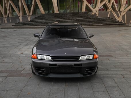 1990 Nissan Skyline GT-R VIII (R32), серый, 13300000 рублей, вид 4