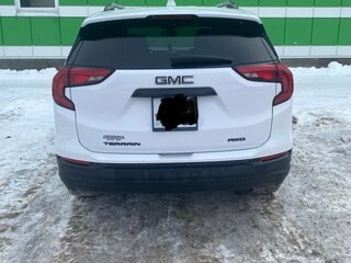 2021 GMC Terrain II, белый, 1400000 рублей, вид 5