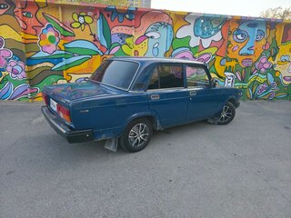 2008 Lada (ВАЗ) 2105, синий, 165000 рублей, вид 4