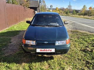 2003 Lada (ВАЗ) 2110, зелёный, 180000 рублей, вид 1