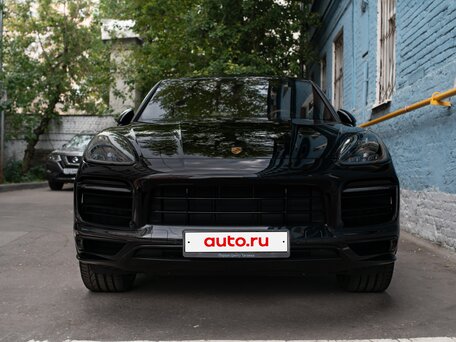 2021 Porsche Cayenne III, чёрный, 8700000 рублей, вид 2