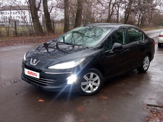 2013 Peugeot 408 I, чёрный, 470000 рублей, вид 1