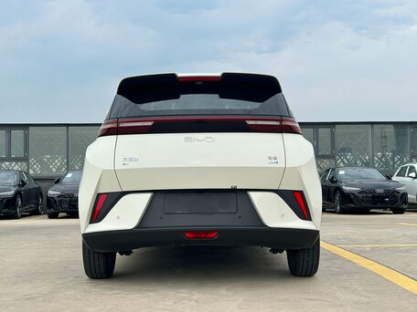 2025 BYD Seagull 38.88 kWh I Рестайлинг, белый, 1800000 рублей, вид 4