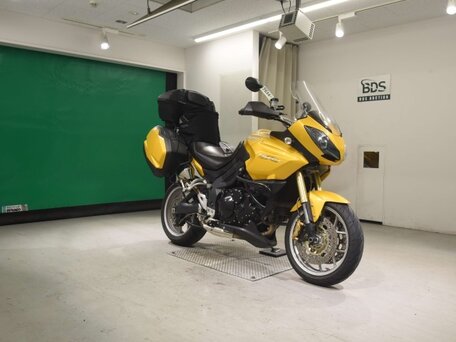 2007 Triumph Tiger 1050, жёлтый, 367000 рублей, вид 2