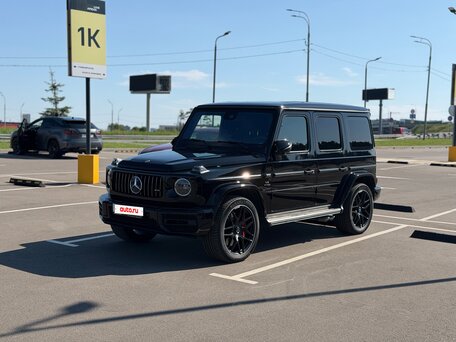 2021 Mercedes-Benz G-Класс AMG 63 AMG II (W463), чёрный, 18500000 рублей, вид 1