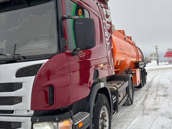 2012 Scania P-series, красный, 2150000 рублей