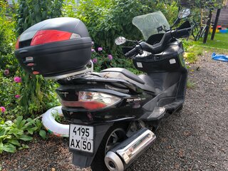 2008 Suzuki Burgman (SkyWave) 400, чёрный, 300000 рублей, вид 4