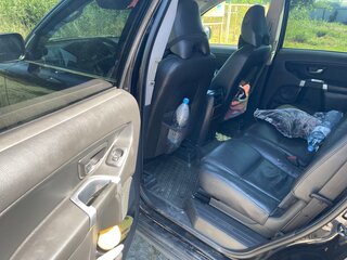 2007 Volvo XC90 5 Geartronic I Рестайлинг, чёрный, 999999 рублей, вид 3