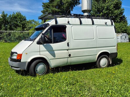 1995 Ford Transit, белый, 449000 рублей, вид 3