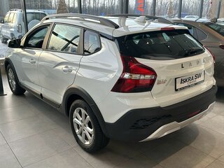 2025 Lada (ВАЗ) Iskra SW Cross, белый, 1629000 рублей, вид 3