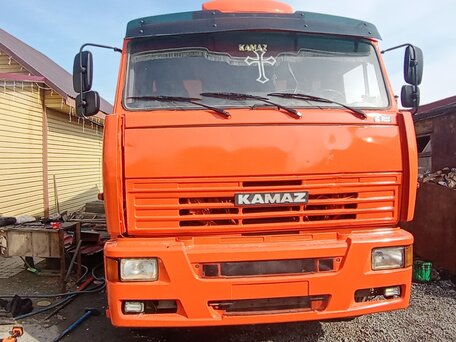 2011 КамАЗ 6520, оранжевый, 1400000 рублей, вид 1
