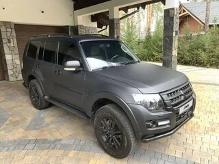 2019 Mitsubishi Pajero IV Рестайлинг 2, чёрный, 4980000 рублей, вид 2