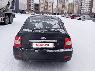 2009 Lada (ВАЗ) Priora I, чёрный, 175000 рублей, вид 4