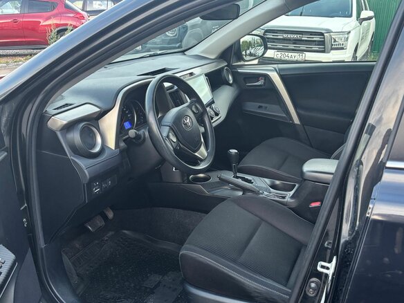 2014 Toyota RAV4 IV (XA40), чёрный, 1620000 рублей - вид 6