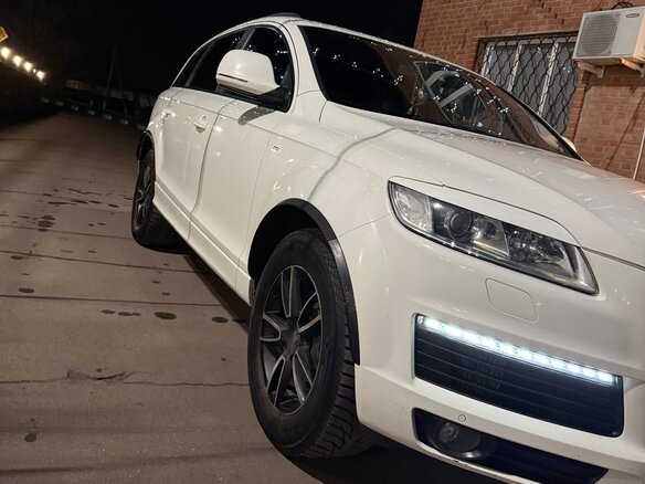 2009 Audi Q7 I (4L), белый, 2150000 рублей - вид 3