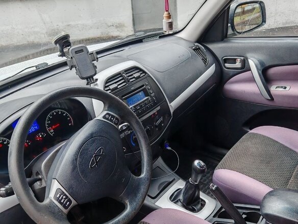 2013 Chery Tiggo (T11) I, белый, 470000 рублей - вид 9