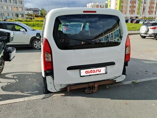 2013 Peugeot Partner II Рестайлинг, белый, 530000 рублей, вид 3