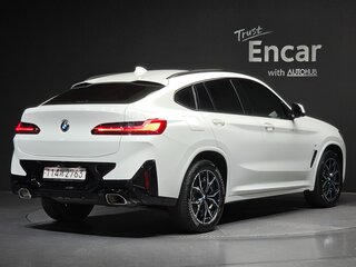 2024 BMW X4 20i II (G02) Рестайлинг, белый, 5400000 рублей, вид 4