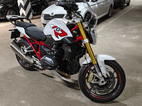 2015 BMW R 1200 R, белый, 950000 рублей, вид 1