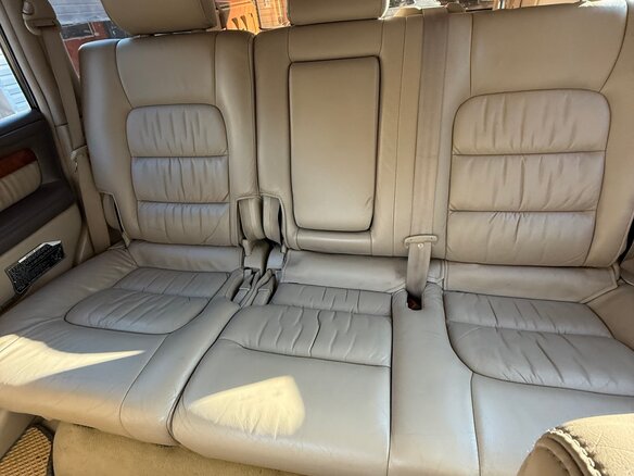 2004 Lexus LX 470 II Рестайлинг, чёрный - вид 15