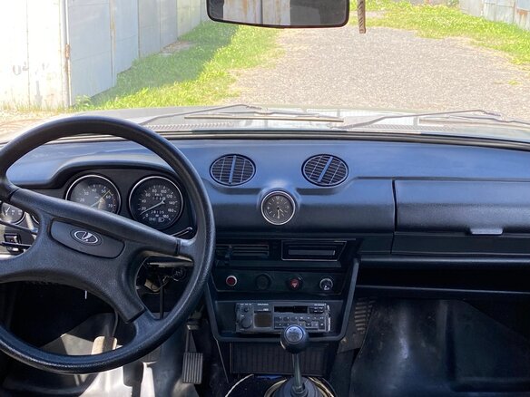 2003 Lada (ВАЗ) 2106 4-speed, зелёный - вид 11