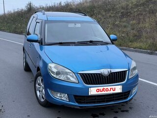 2006 Skoda Roomster I, голубой, 410000 рублей, вид 1