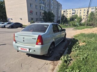 2007 Renault Logan I, зелёный, 270000 рублей, вид 3