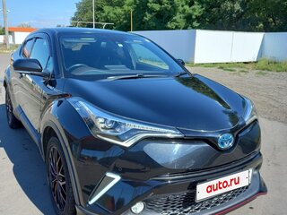 2017 Toyota C-HR I, чёрный, 2150000 рублей, вид 1