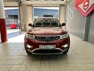 2020 Geely Atlas I, красный, 1500000 рублей, вид 2