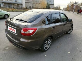 2020 Lada (ВАЗ) Granta I Рестайлинг, коричневый, 849000 рублей, вид 5
