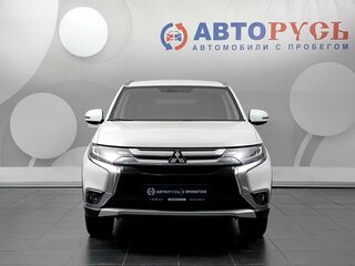 2015 Mitsubishi Outlander III Рестайлинг 2, белый, 1459000 рублей, вид 3
