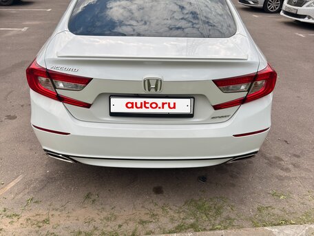 2019 Honda Accord X, белый, 1999999 рублей, вид 5