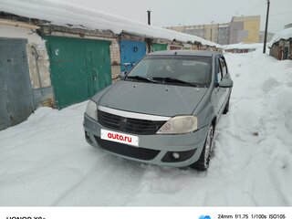 2011 Renault Logan I Рестайлинг, серый, 420000 рублей, вид 1