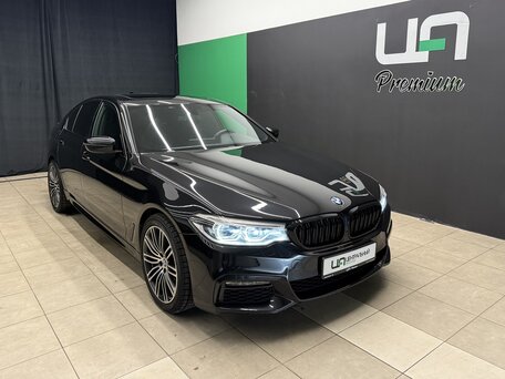 BMW 5 серии VII (G30/G31/G38)