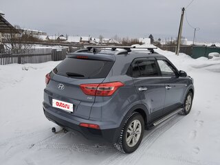 2018 Hyundai Creta I, серый, 1820000 рублей, вид 2