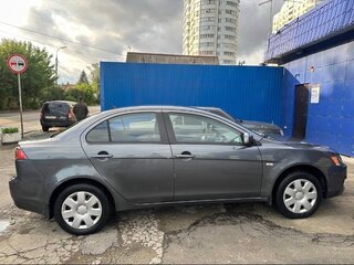 2010 Mitsubishi Lancer X, серый, 600000 рублей, вид 4